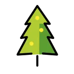 Christmas Tree SVG Icon